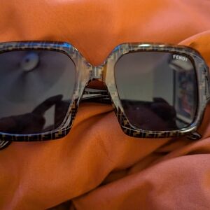 Fendi Black Sunglasses